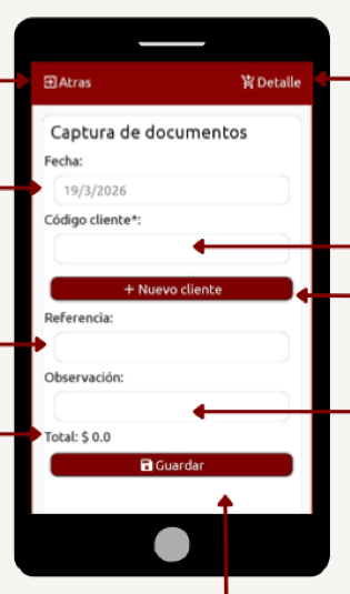 Captura de documentos en KUMO