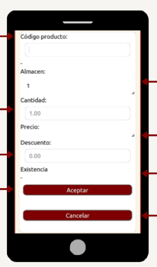 Captura de producto en KUMO